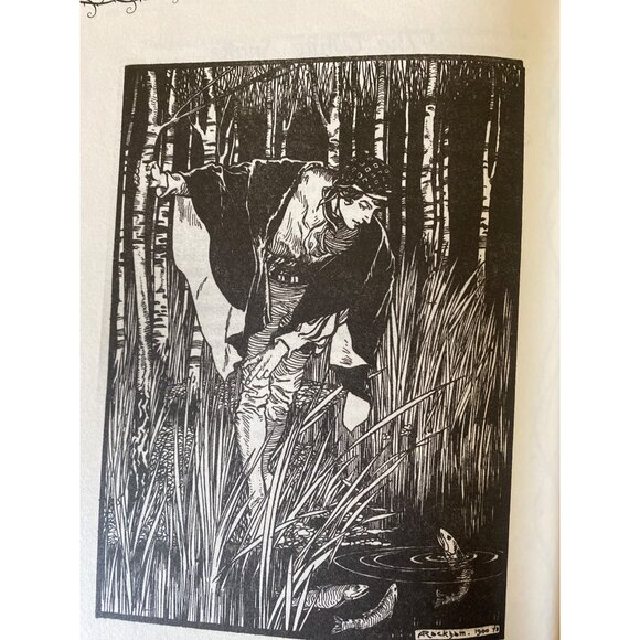 Grimms Fairy Tales Hardcover Book By Jacob & Wilhelm Grimm With Slipcase - Picture 14 of 15